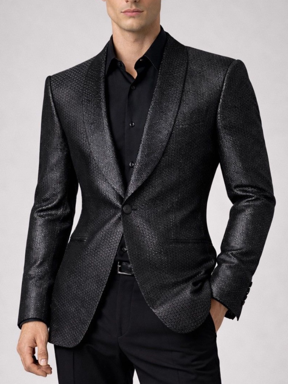 Brand New Tom Ford Silk shawl tuxedo Jacket